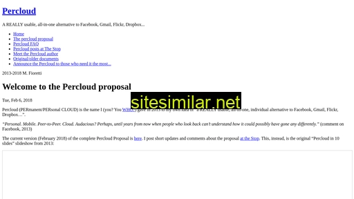 per-cloud.com alternative sites