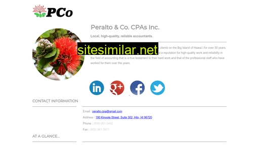 peraltocpa.com alternative sites