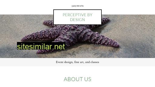 perceptivebydesign.com alternative sites