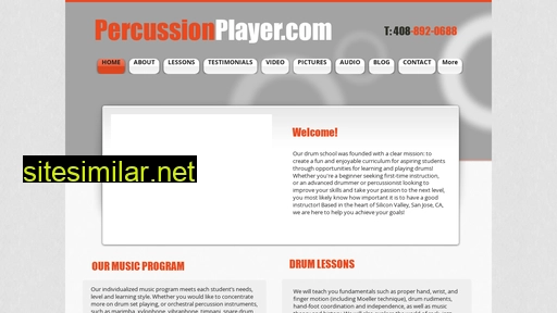percussionplayer.com alternative sites