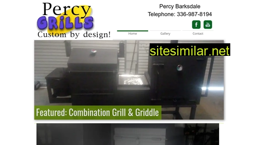 percygrills.com alternative sites