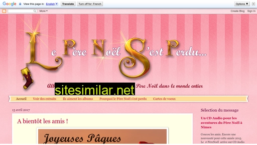 pere-noel-perdu.com alternative sites