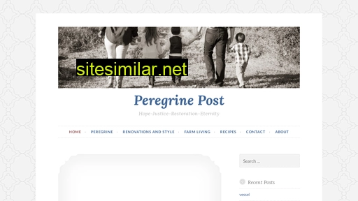 Peregrinepost similar sites