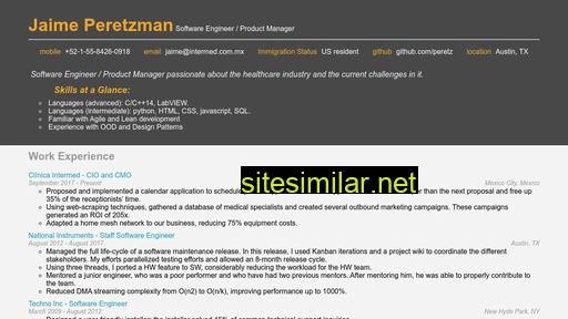 peretzman.com alternative sites