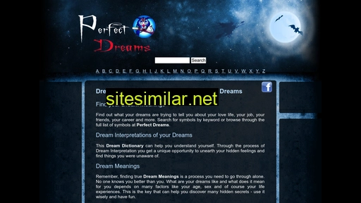 perfect-dreams.com alternative sites