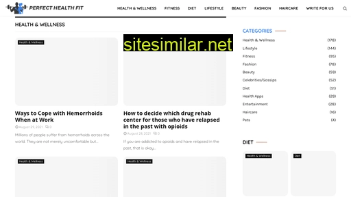 Perfecthealthfit similar sites