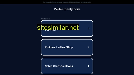perfectpanty.com alternative sites