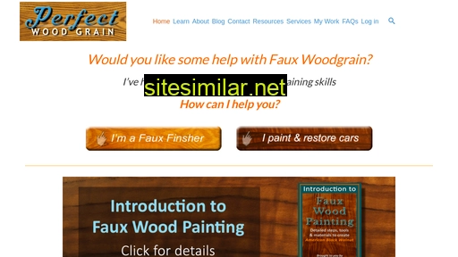 perfectwoodgrain.com alternative sites