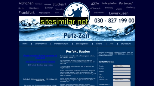 perfektsauber24.com alternative sites
