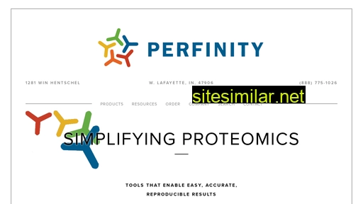 perfinity.com alternative sites