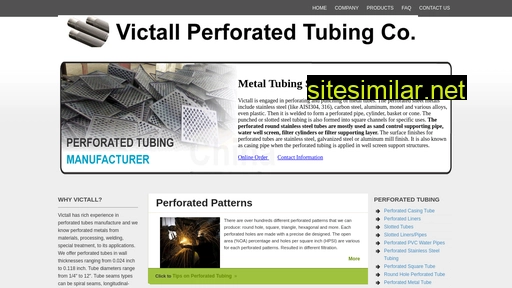 perforated-tube.com alternative sites