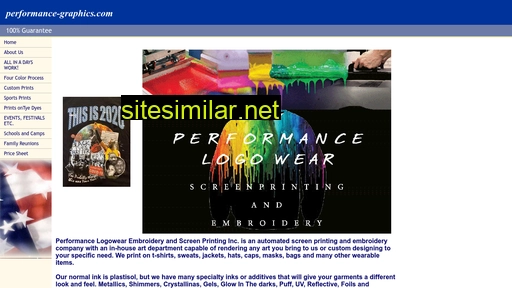 performance-graphics.com alternative sites