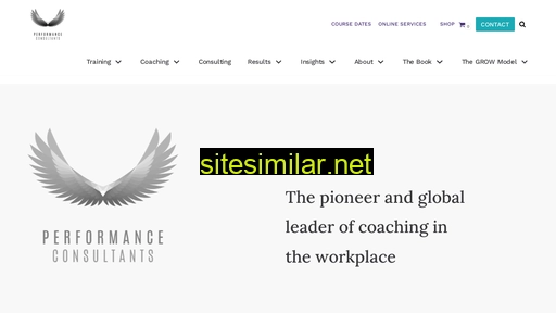 Performanceconsultants similar sites