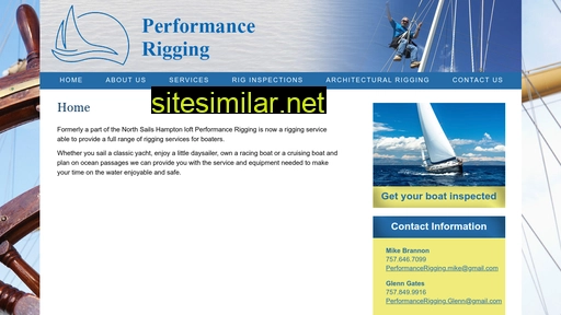 performanceriggingva.com alternative sites
