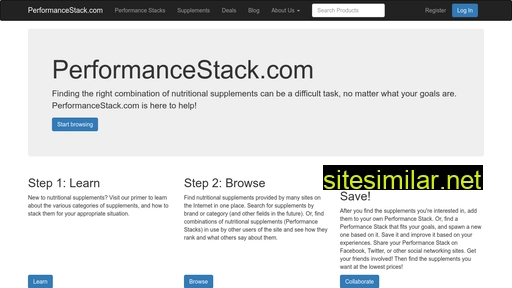performancestack.com alternative sites