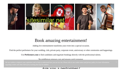performers.com alternative sites