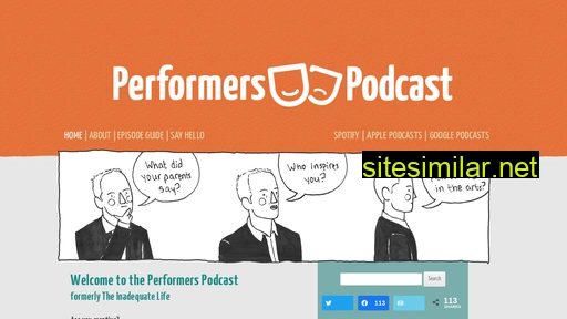 performerspodcast.com alternative sites