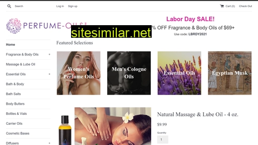 Perfume-oils similar sites