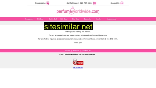 perfume-worldwide.com alternative sites