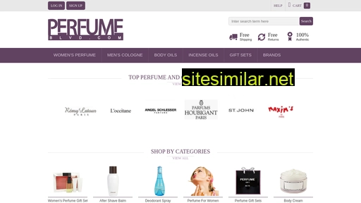 perfumeblvd.com alternative sites