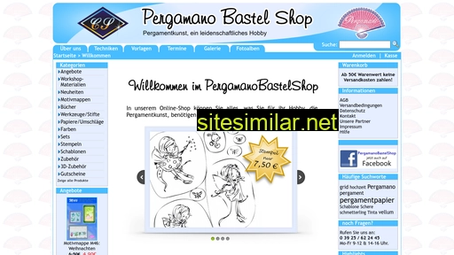 pergamano-shop.com alternative sites