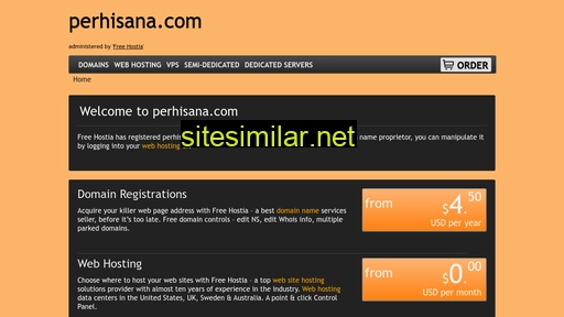 Perhisana similar sites