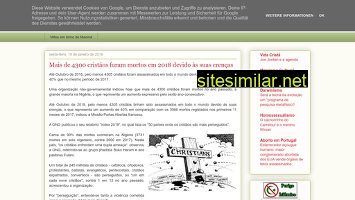 perigoislamico.blogspot.com alternative sites