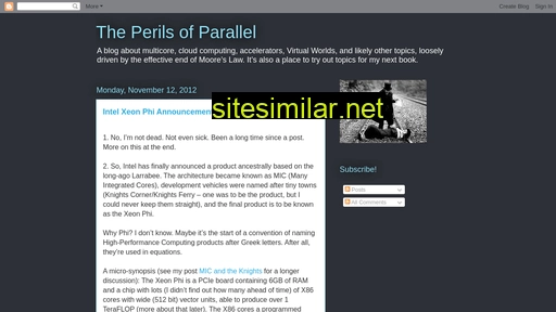 perilsofparallel.blogspot.com alternative sites
