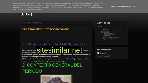 periodohelenistico.blogspot.com alternative sites