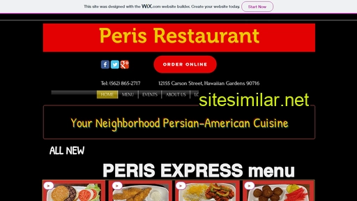 Perisrestaurant similar sites