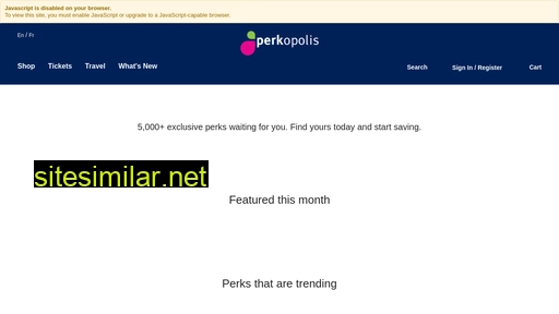 perkopolis.com alternative sites