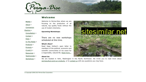 perma-dise.com alternative sites