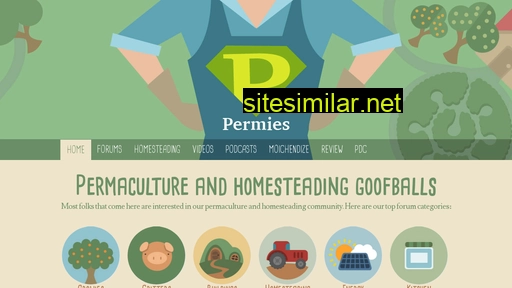 permies.com alternative sites
