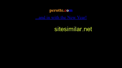 perotte.com alternative sites