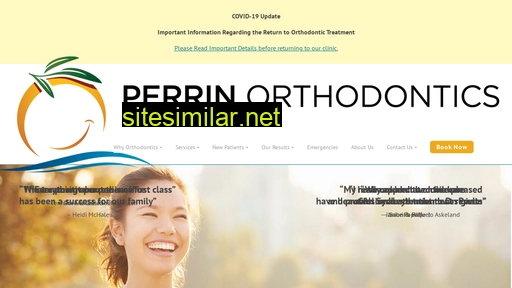 Perrinorthodontics similar sites