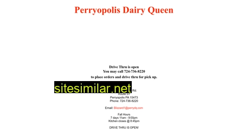 perrydq.com alternative sites