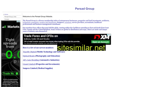 persadgroup.com alternative sites