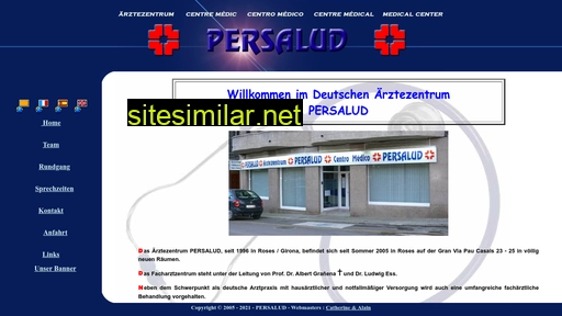 Persalud-sl similar sites