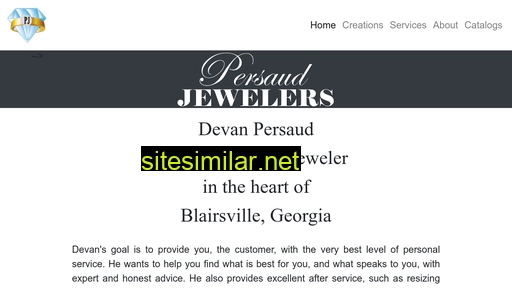 persaudjewelers.com alternative sites