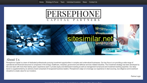 persephonecapital.com alternative sites