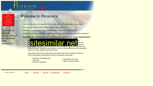 persevereconsulting.com alternative sites