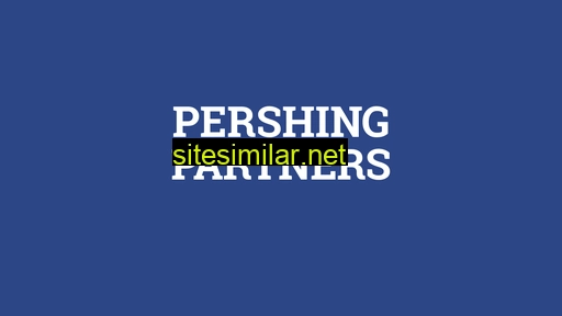 pershingpartners.com alternative sites