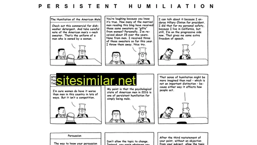 persistent-humiliation.com alternative sites