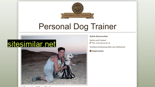 Personal-dog-trainer similar sites