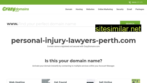 personal-injury-lawyers-perth.com alternative sites