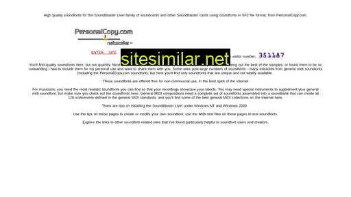 personalcopy.com alternative sites