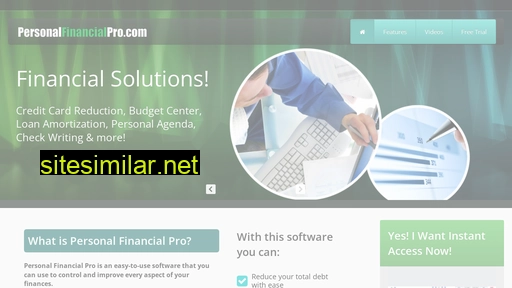 personalfinancialpro.com alternative sites