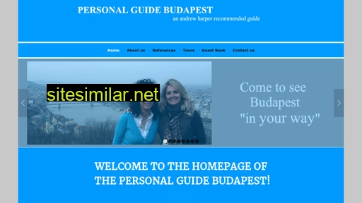 personalguidebudapest.com alternative sites