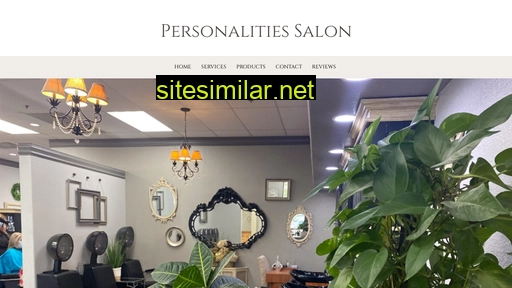 personalitiessalon.com alternative sites