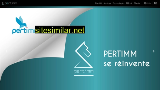 pertimm.com alternative sites